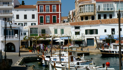 Calas Fontes in Es Castell, Menorca 